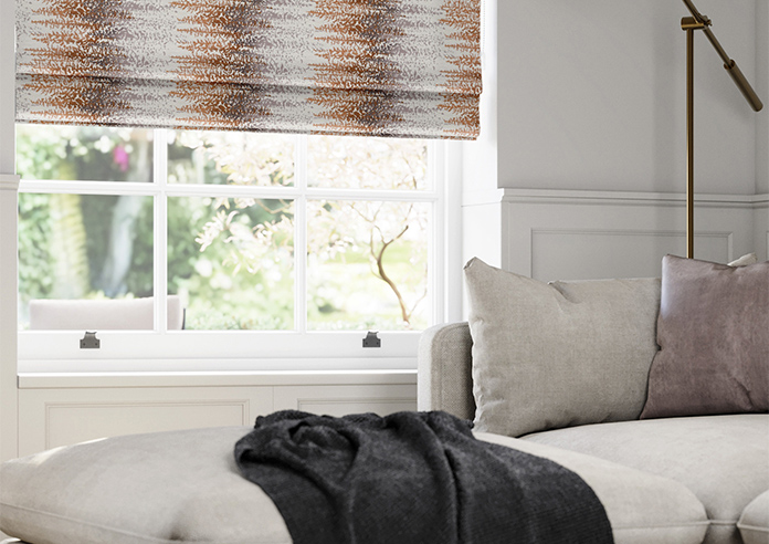 Highbury, Terracotta - Roman Blind - Image 5